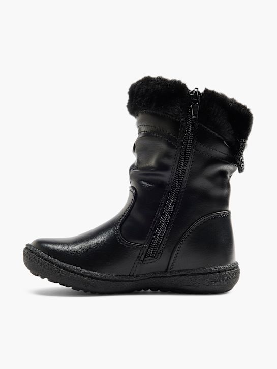 cupcake couture ginocchio stivale alto nero deichmann