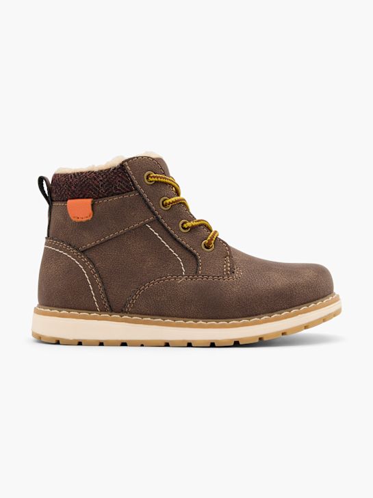 vty lace-up boot marrone deichmann