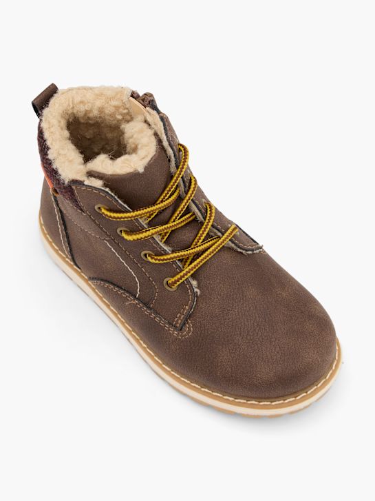 vty lace-up boot marrone deichmann