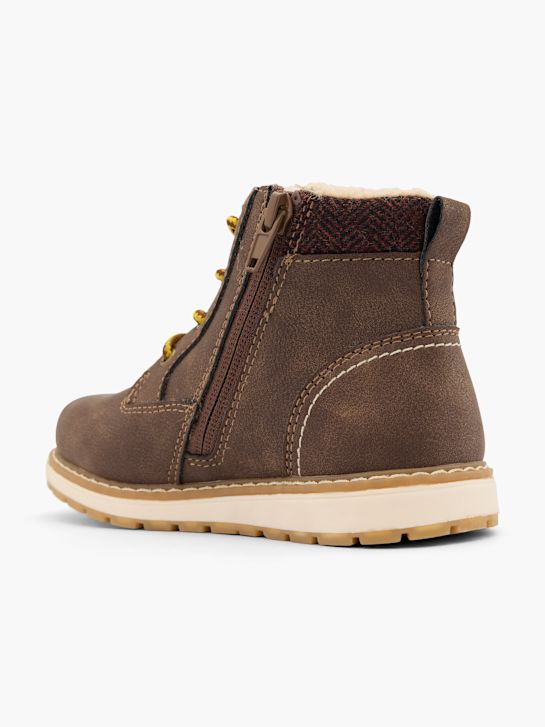 vty lace-up boot marrone deichmann