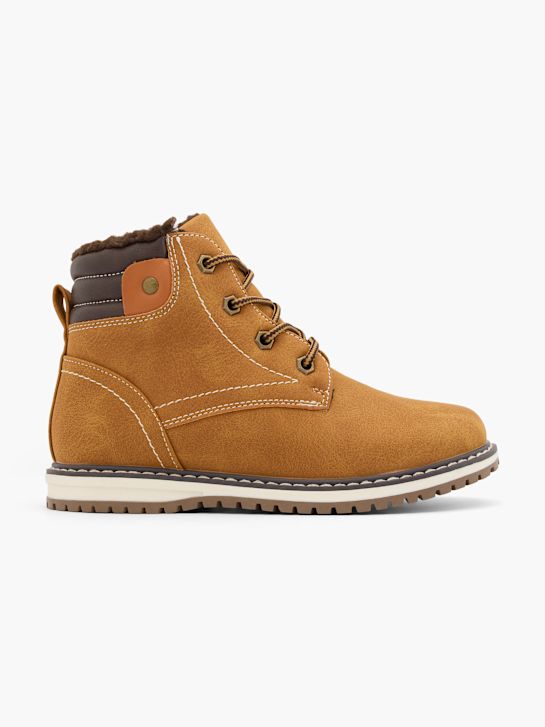 vty lace-up boot marrone deichmann