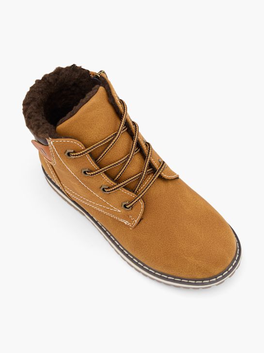 vty lace-up boot marrone deichmann