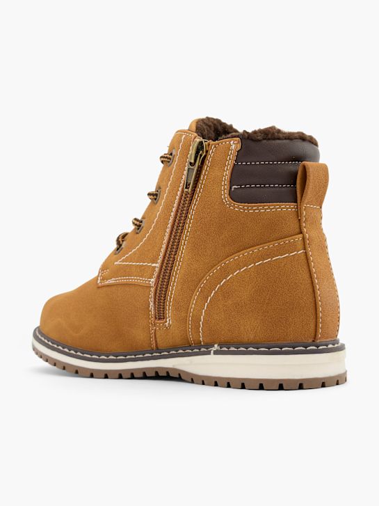 vty lace-up boot marrone deichmann