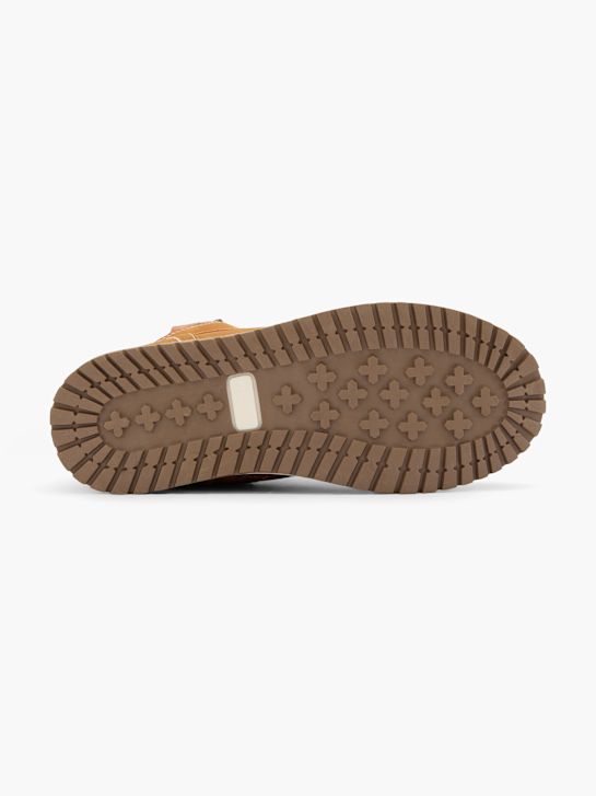 vty lace-up boot marrone deichmann