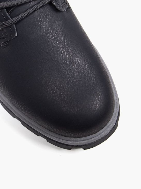 fila lace-up boot black deichmann
