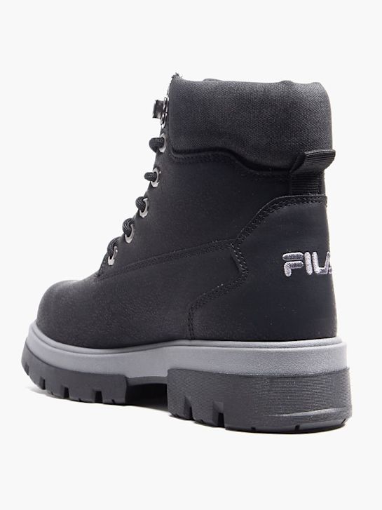 fila lace-up boot black deichmann