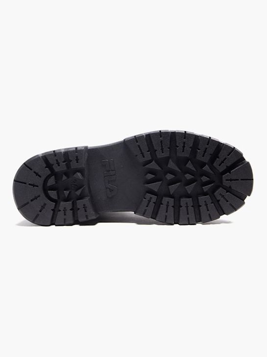 fila lace-up boot black deichmann