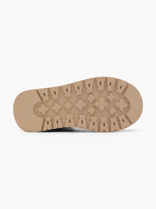 graceland lace-up boot beige deichmann