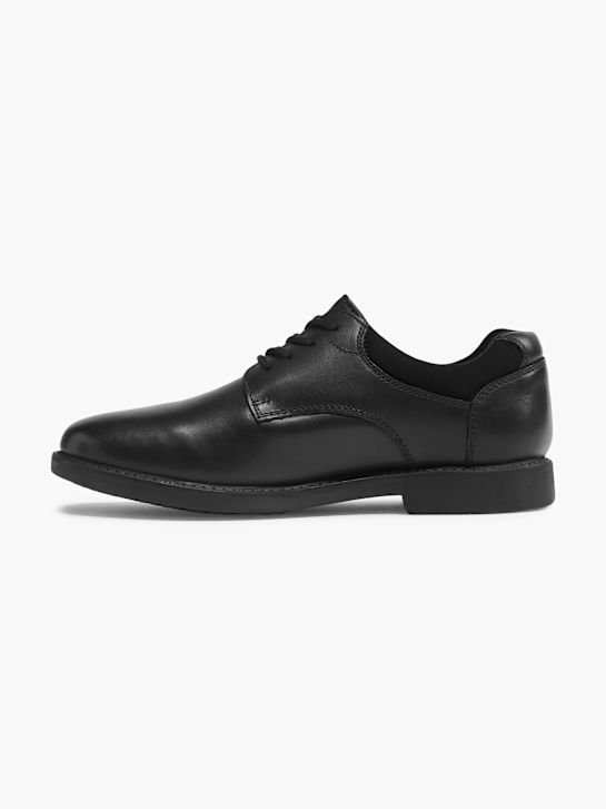 hush puppies scuola scarpa formale scarpe nero deichmann