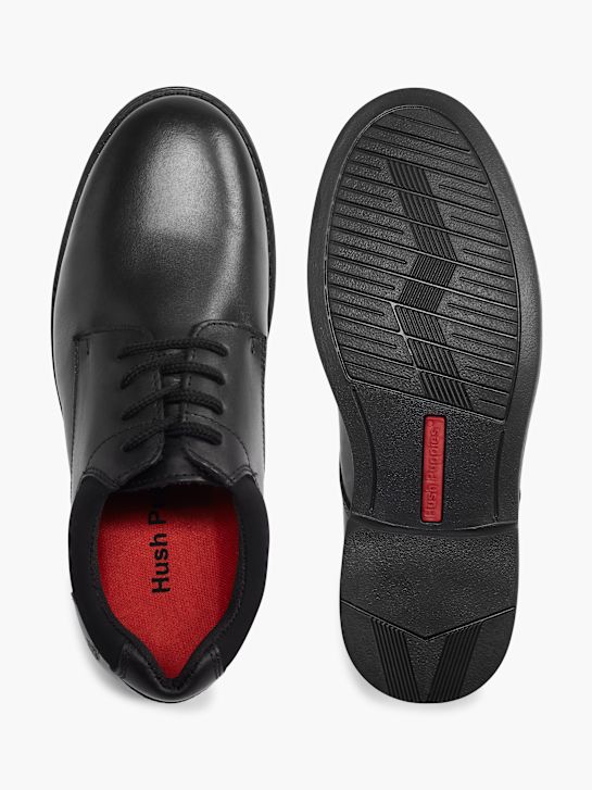 hush puppies scuola scarpa formale scarpe nero deichmann