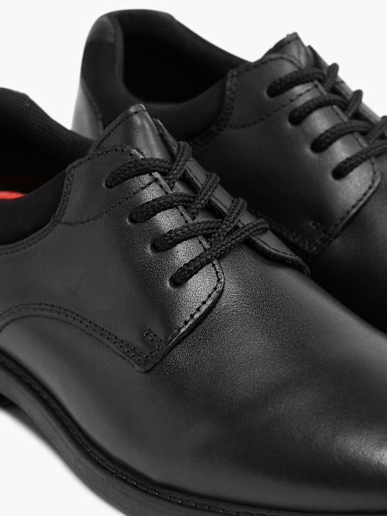 hush puppies scuola scarpa formale scarpe nero deichmann