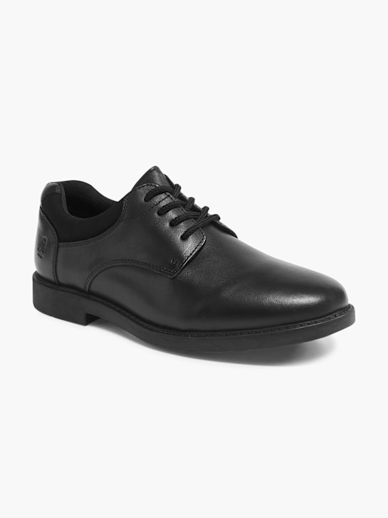 hush puppies scuola scarpa formale scarpe nero deichmann