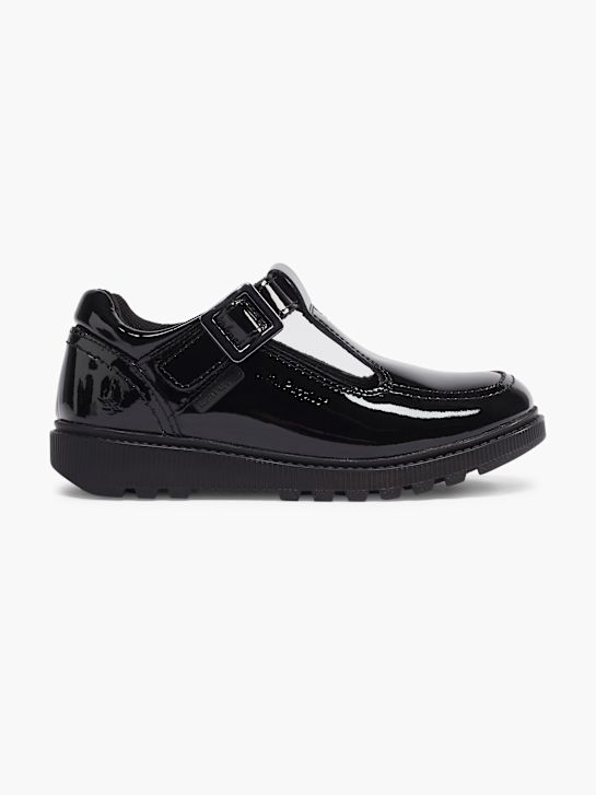 hush puppies scuola scarpa bassa scarpa nero deichmann