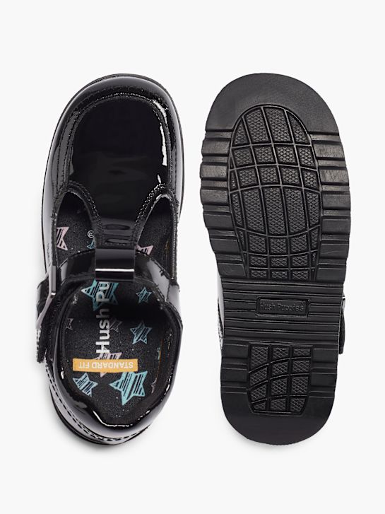 hush puppies scuola scarpa bassa scarpa nero deichmann