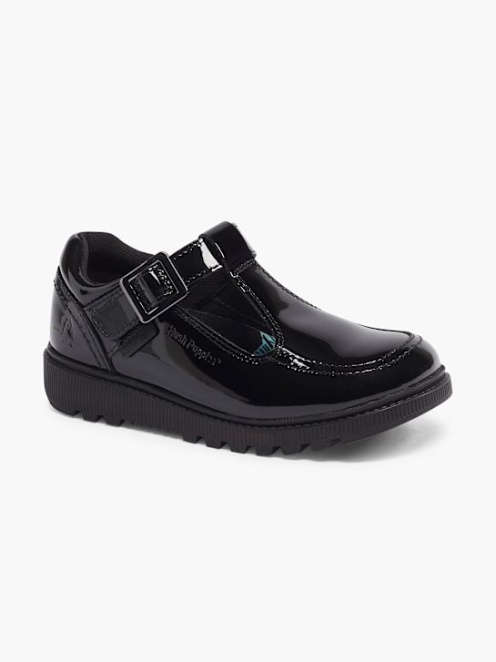hush puppies scuola scarpa bassa scarpa nero deichmann