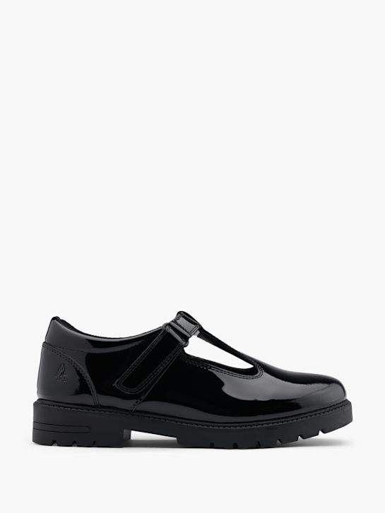 hush puppies scuola scarpa bassa scarpa nero deichmann