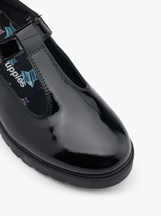 hush puppies scuola scarpa bassa scarpa nero deichmann