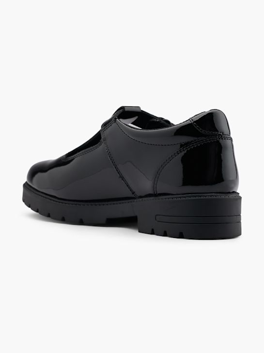 hush puppies scuola scarpa bassa scarpa nero deichmann