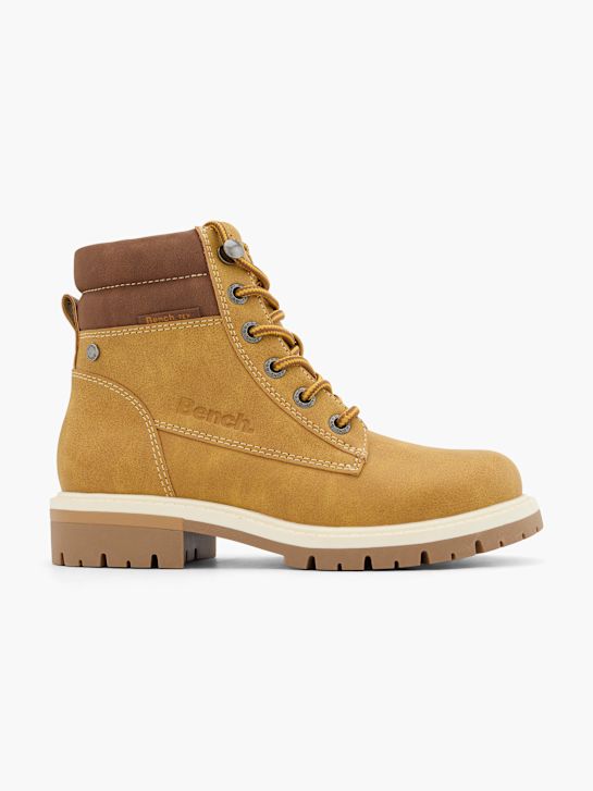 panchina lace-up boot beige deichmann