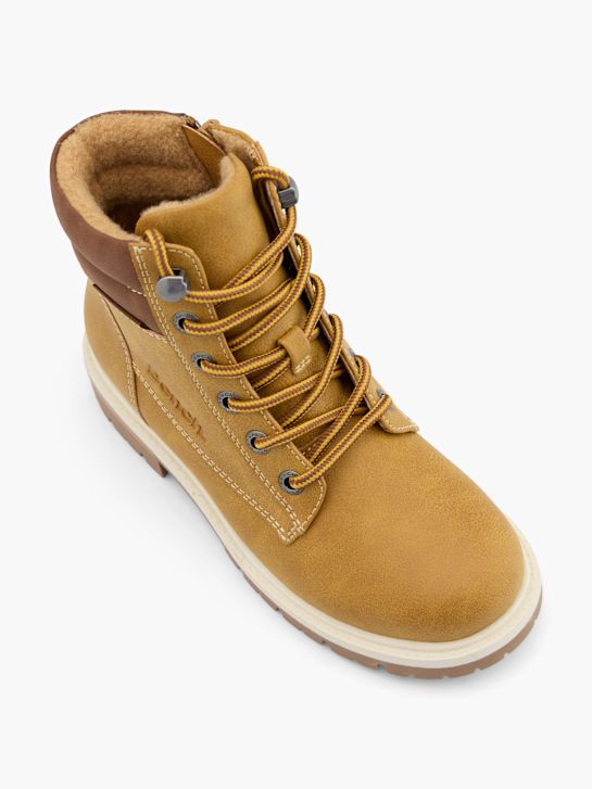 panchina lace-up boot beige deichmann