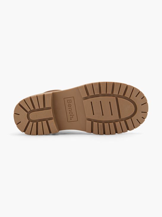panchina lace-up boot beige deichmann
