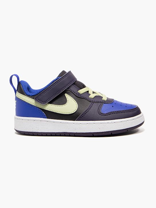 nike court borough basso recraft trainer blu deichmann