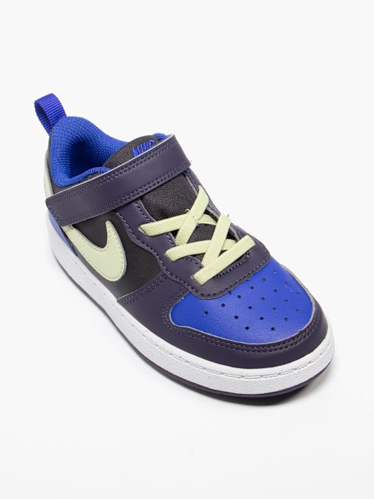 nike court borough basso recraft trainer blu deichmann
