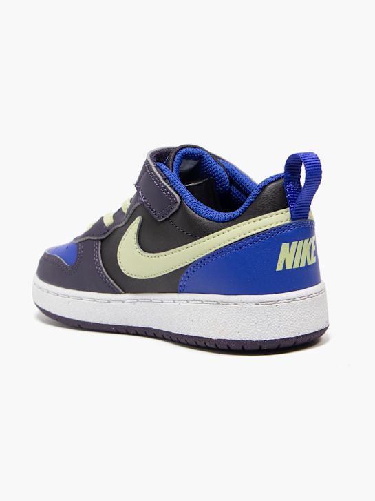 nike court borough basso recraft trainer blu deichmann