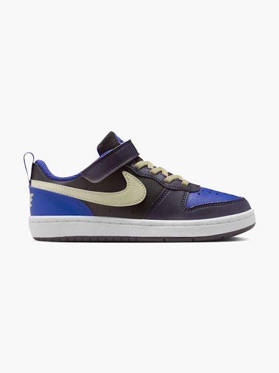 nike court borough low trainer blu scuro deichmann