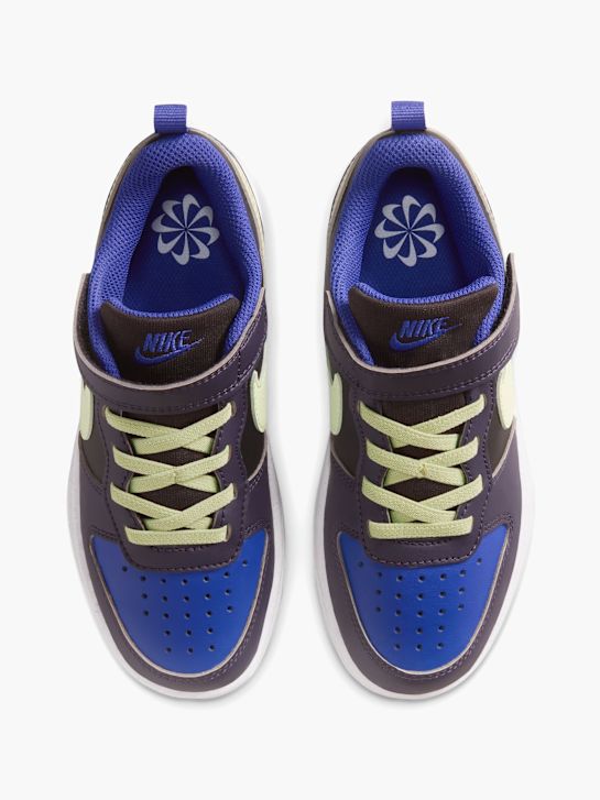 nike court borough low trainer blu scuro deichmann