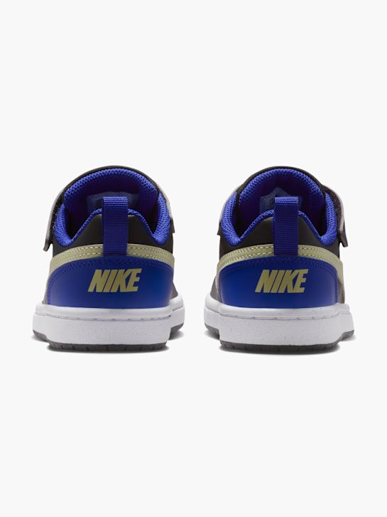 nike court borough low trainer blu scuro deichmann