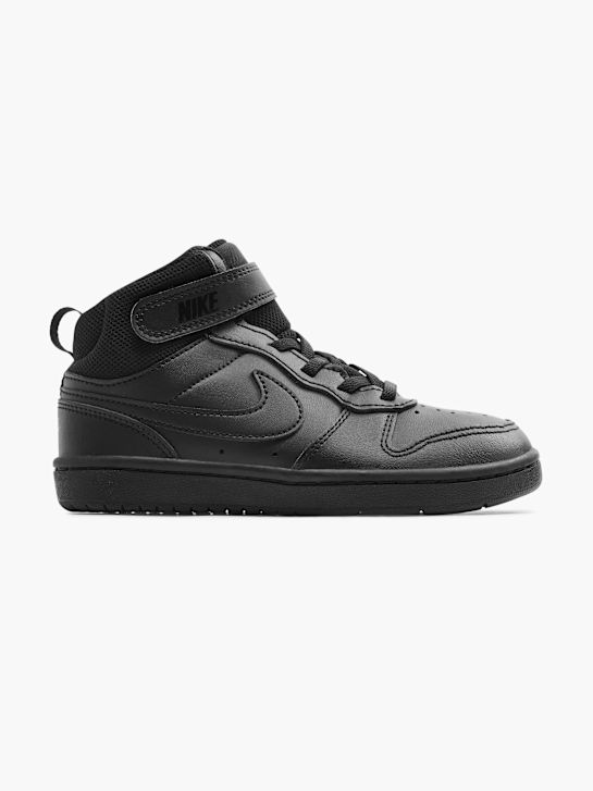 nike court borough mid 2 psv high top trainer nero deichmann