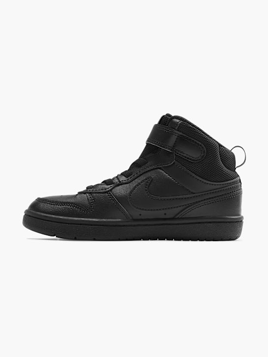 nike court borough mid 2 psv high top trainer nero deichmann