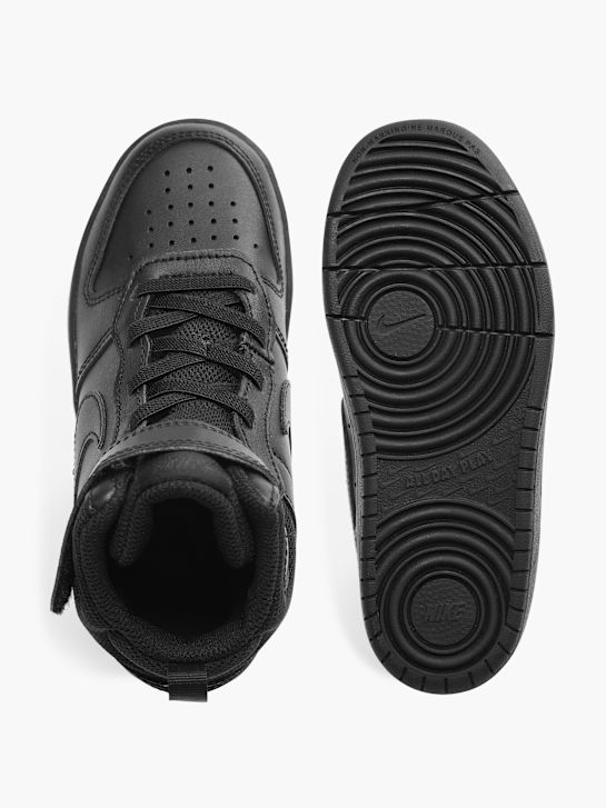 nike court borough mid 2 psv high top trainer nero deichmann