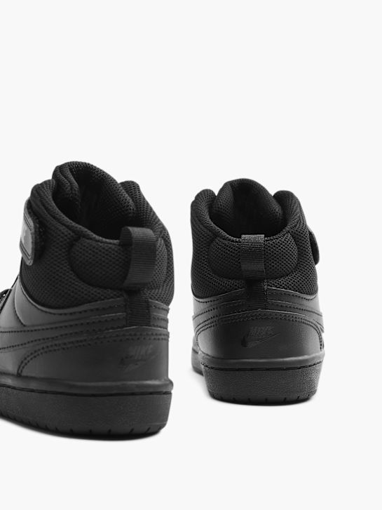 nike court borough mid 2 psv high top trainer nero deichmann