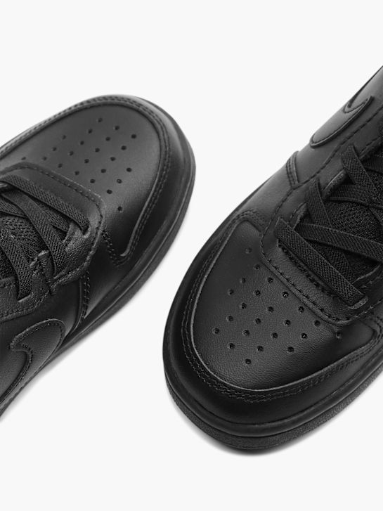 nike court borough mid 2 psv high top trainer nero deichmann