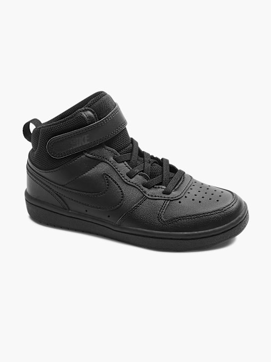nike court borough mid 2 psv high top trainer nero deichmann