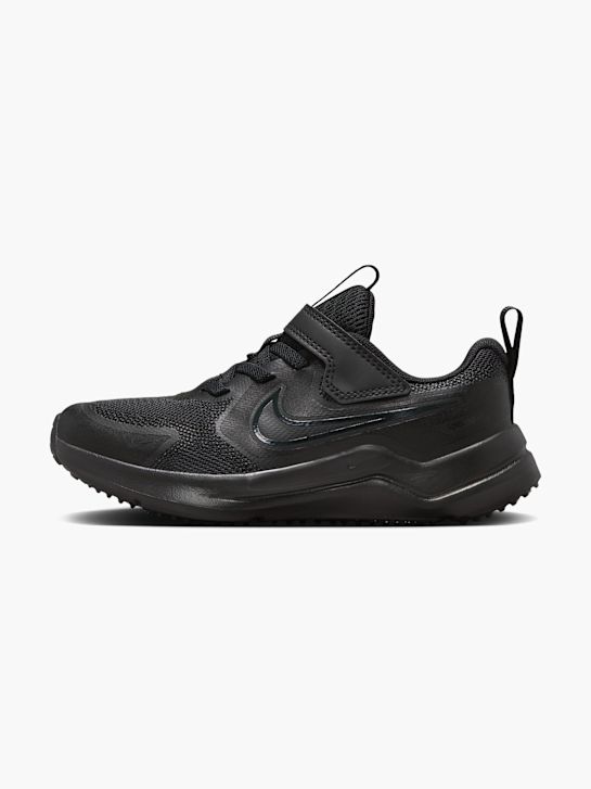 nike cosmico runner ps trainer nero deichmann