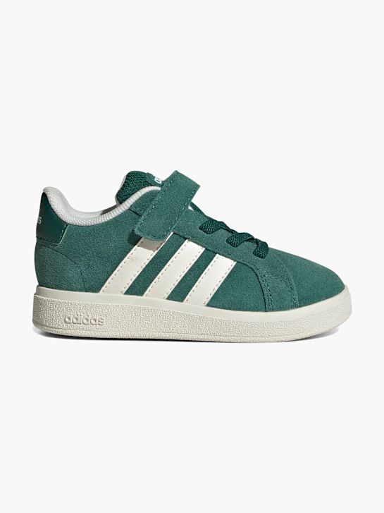 adidas grand court 00s el i trainer verde deichmann