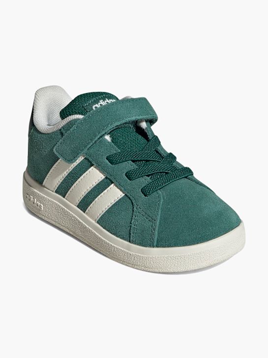 adidas grand court 00s el i trainer verde deichmann