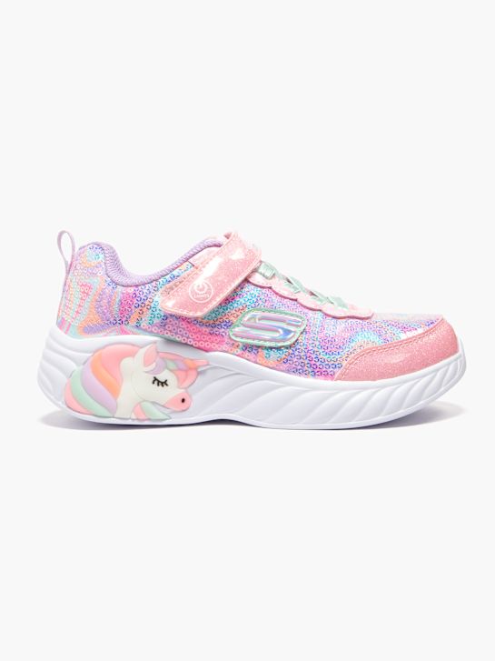 skechers unicorno ballerino trainer rosa deichmann