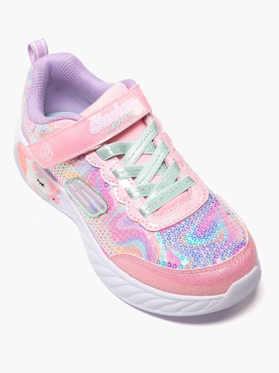 skechers unicorno ballerino trainer rosa deichmann