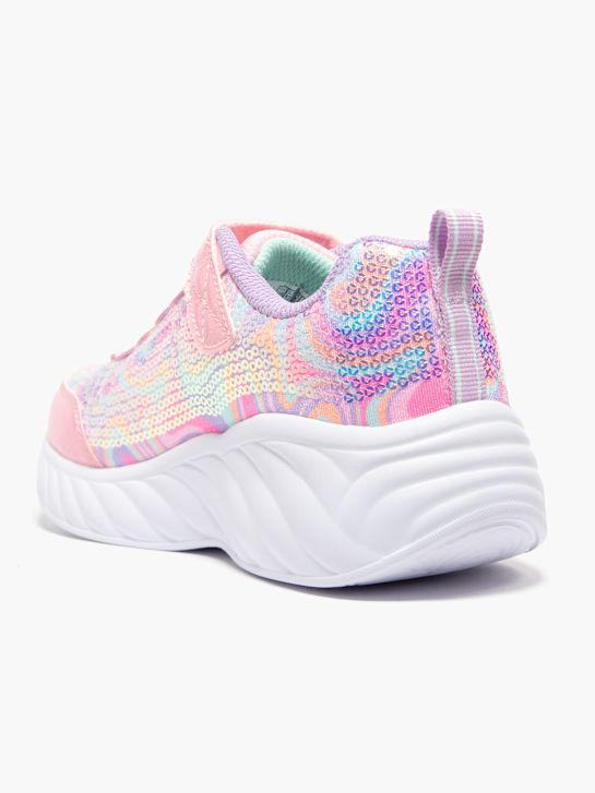 skechers unicorno ballerino trainer rosa deichmann