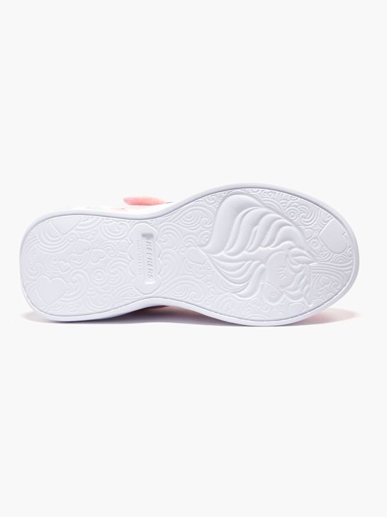 skechers unicorno ballerino trainer rosa deichmann