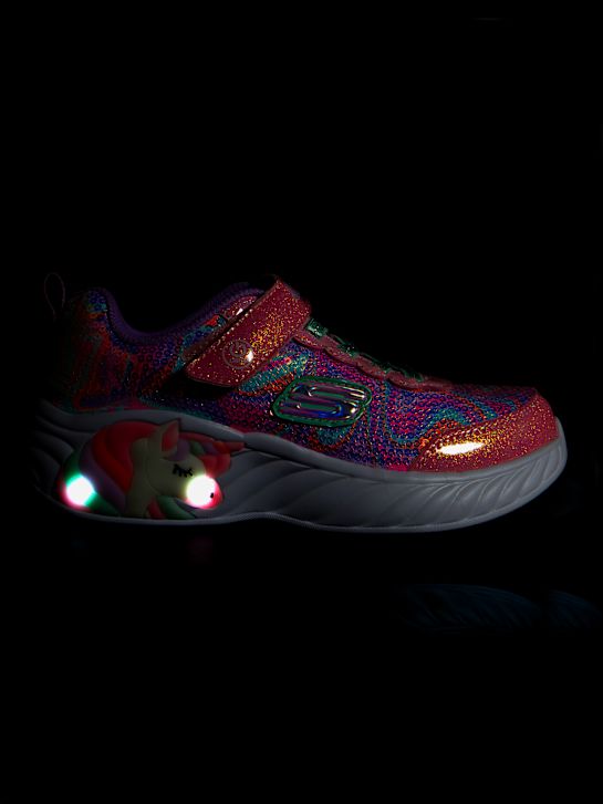 skechers unicorno ballerino trainer rosa deichmann