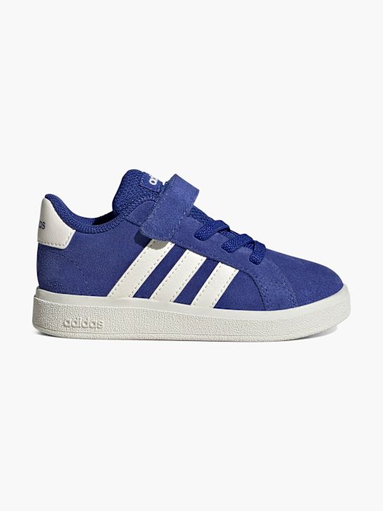 adidas grand court 00s el i trainer blu deichmann