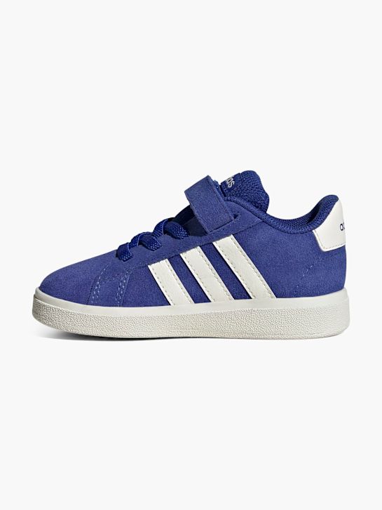 adidas grand court 00s el i trainer blu deichmann