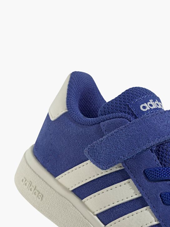 adidas grand court 00s el i trainer blu deichmann