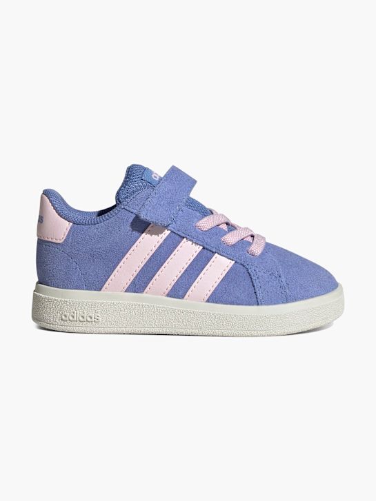 adidas grand court 00s el i trainer blu deichmann
