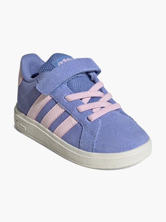 adidas grand court 00s el i trainer blu deichmann